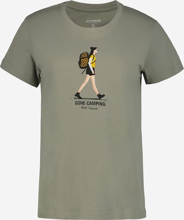 ICEPEAK Shirt in Green: front