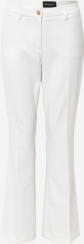 SAND COPENHAGEN Zvonový Chino kalhoty 'Dori' – bílá: přední strana
