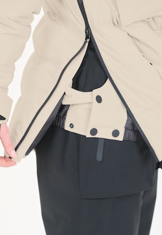 SLOPE Skijacke 'Thumper' in Beige