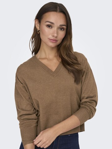 Pull-over JDY en marron