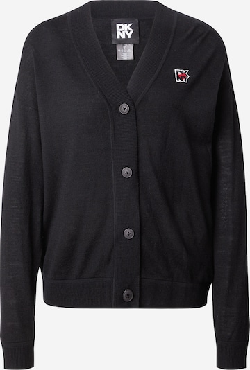 Kardiganas iš DKNY, spalva – juoda, Prekių apžvalga
