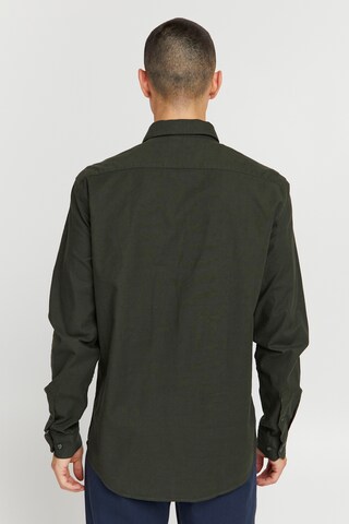 !Solid Regular fit Button Up Shirt 'Val' in Green