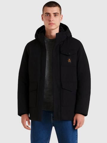 Refrigiwear Winterjas in Zwart