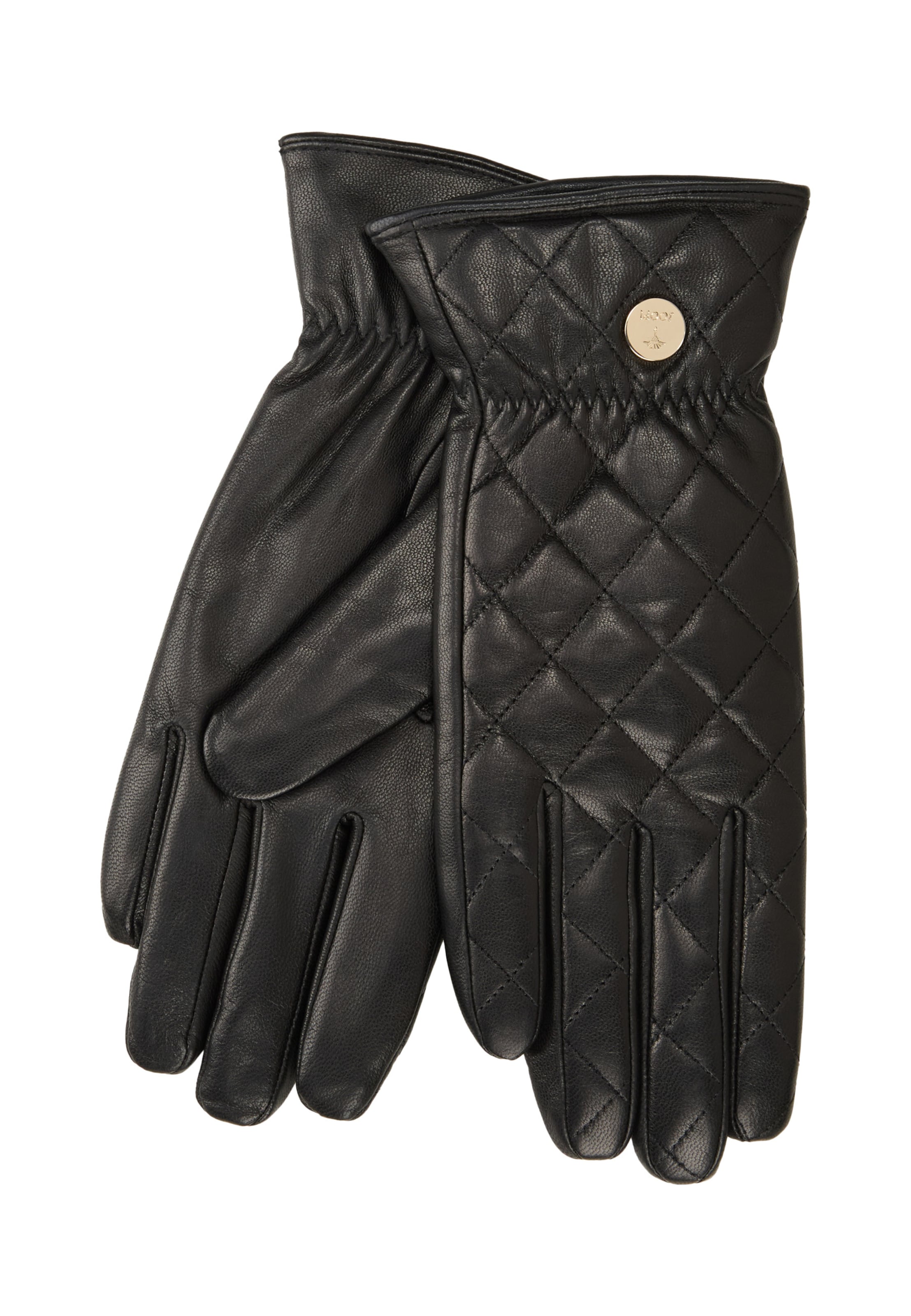 JOOP! Full finger gloves in Black