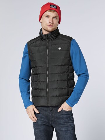 CHIEMSEE Weste in Schwarz: Vorderseite