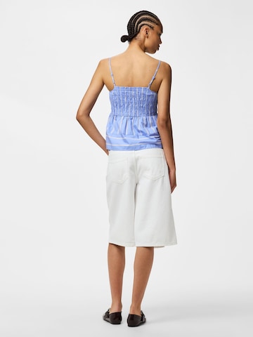 PIECES Top 'PCPhilipa' in Blau