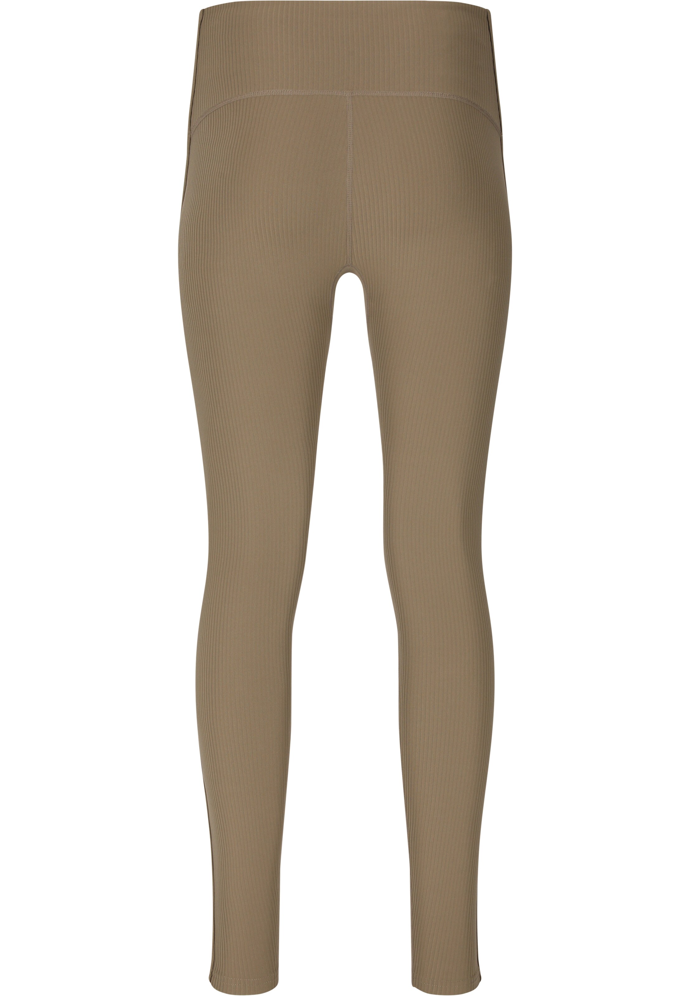 Athlecia Regular Leggings 'Thrine' in Braun