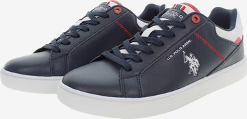 U.S. POLO ASSN. Sneaker 'Rokko' in Blau