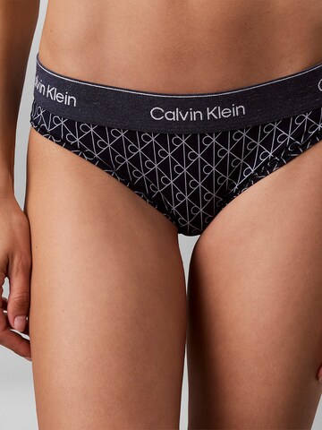 Slip Calvin Klein en bleu