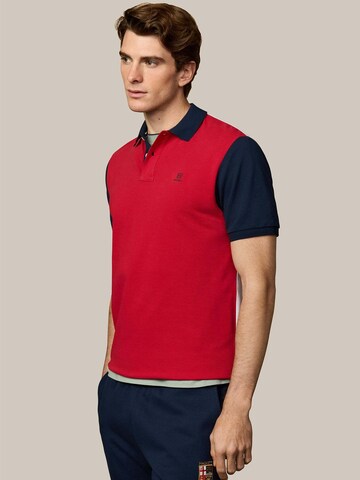 Maglietta 'HERITAGE' di Hackett London in rosso