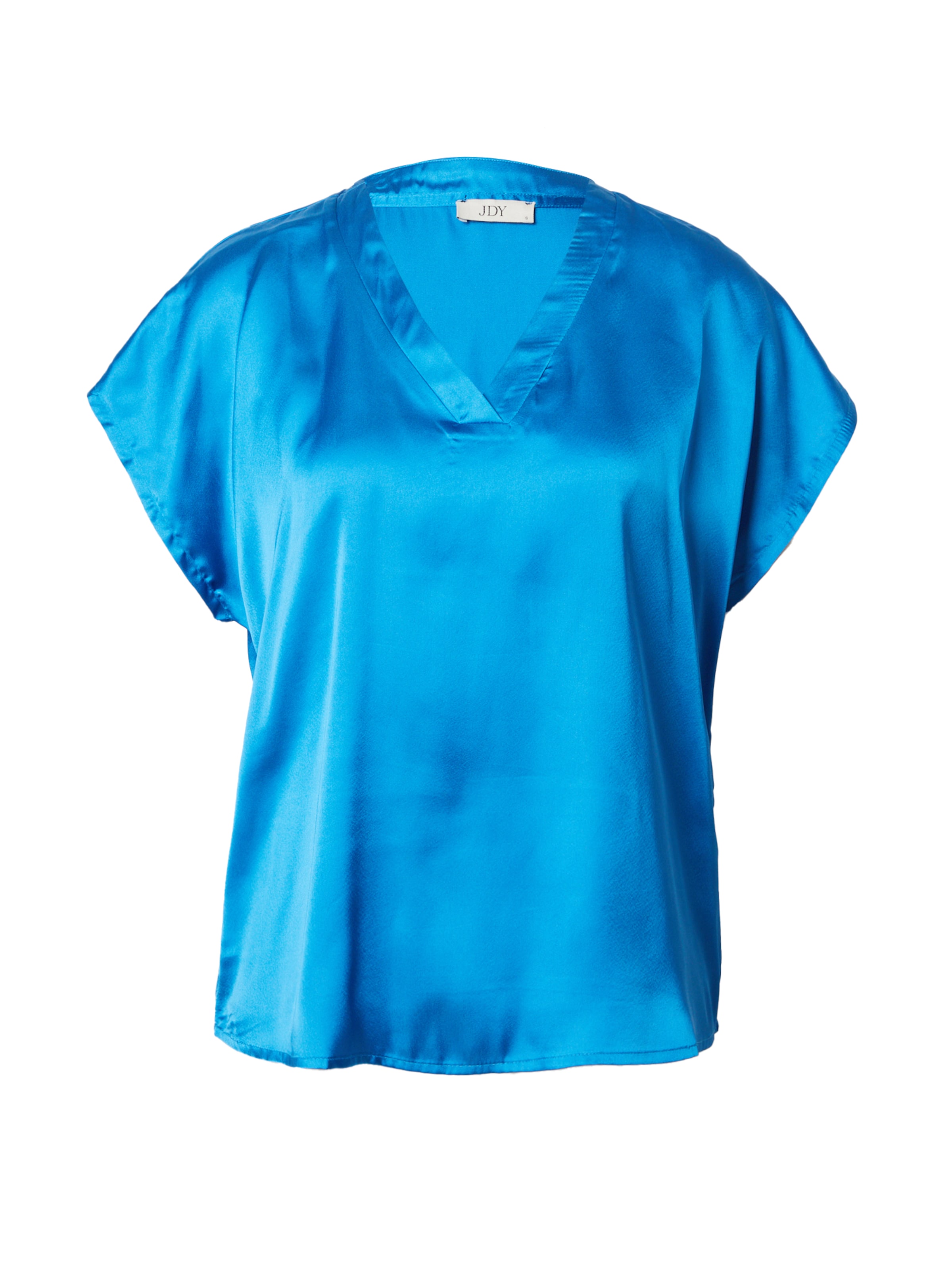 JDY Блуза 'FIFI BEATRICE' в синьо: отпред
