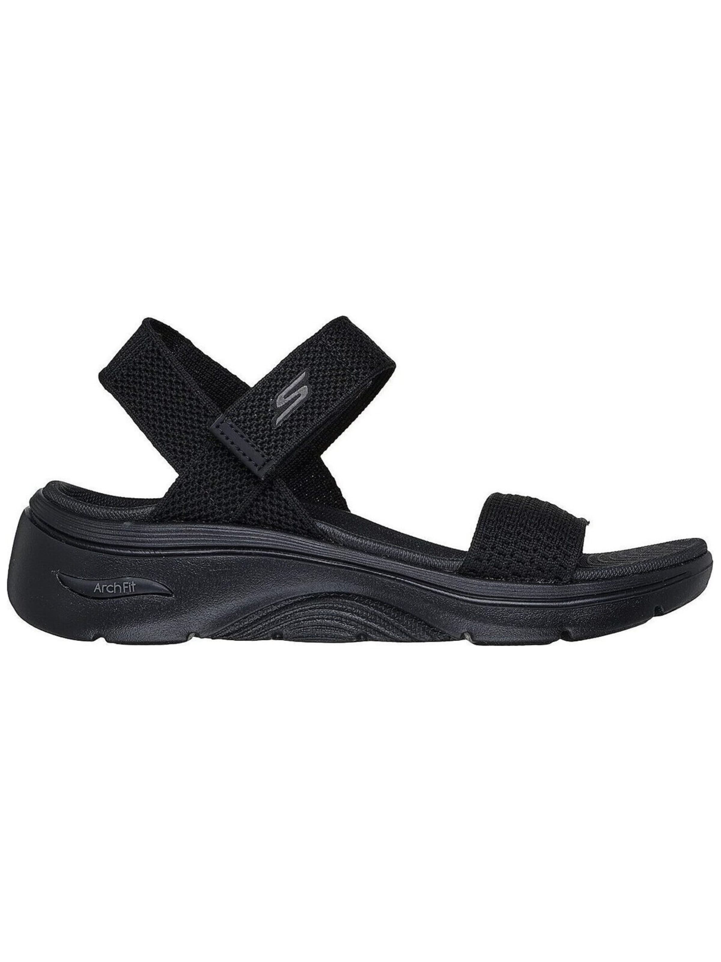 Sandalo 'Go Walk Arch Fit 2.0' di SKECHERS in nero
