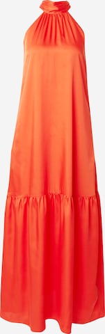 Liu Jo Suknia wieczorowa 'ABITO' w kolorze pomarańczowy: przód