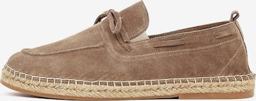 Derimod Espadrilles - barna: elől