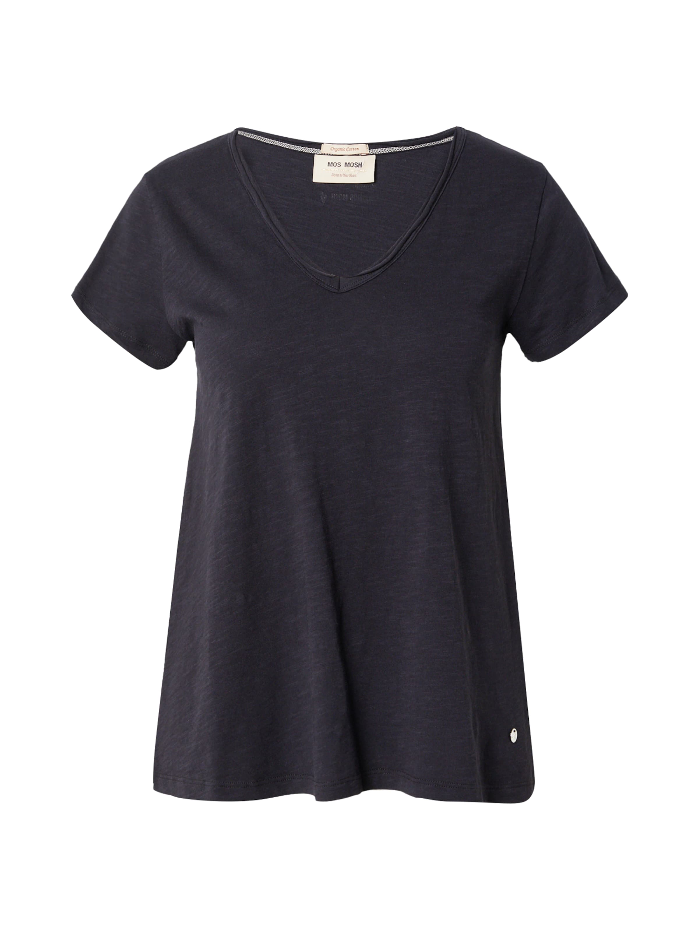 MOS MOSH Särk, värv must: eest vaates