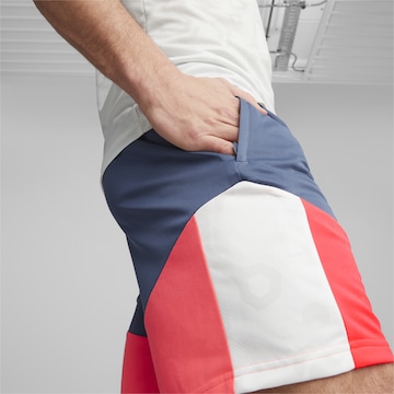 PUMA Regular Sportshorts 'IndividualCUP' in Blau