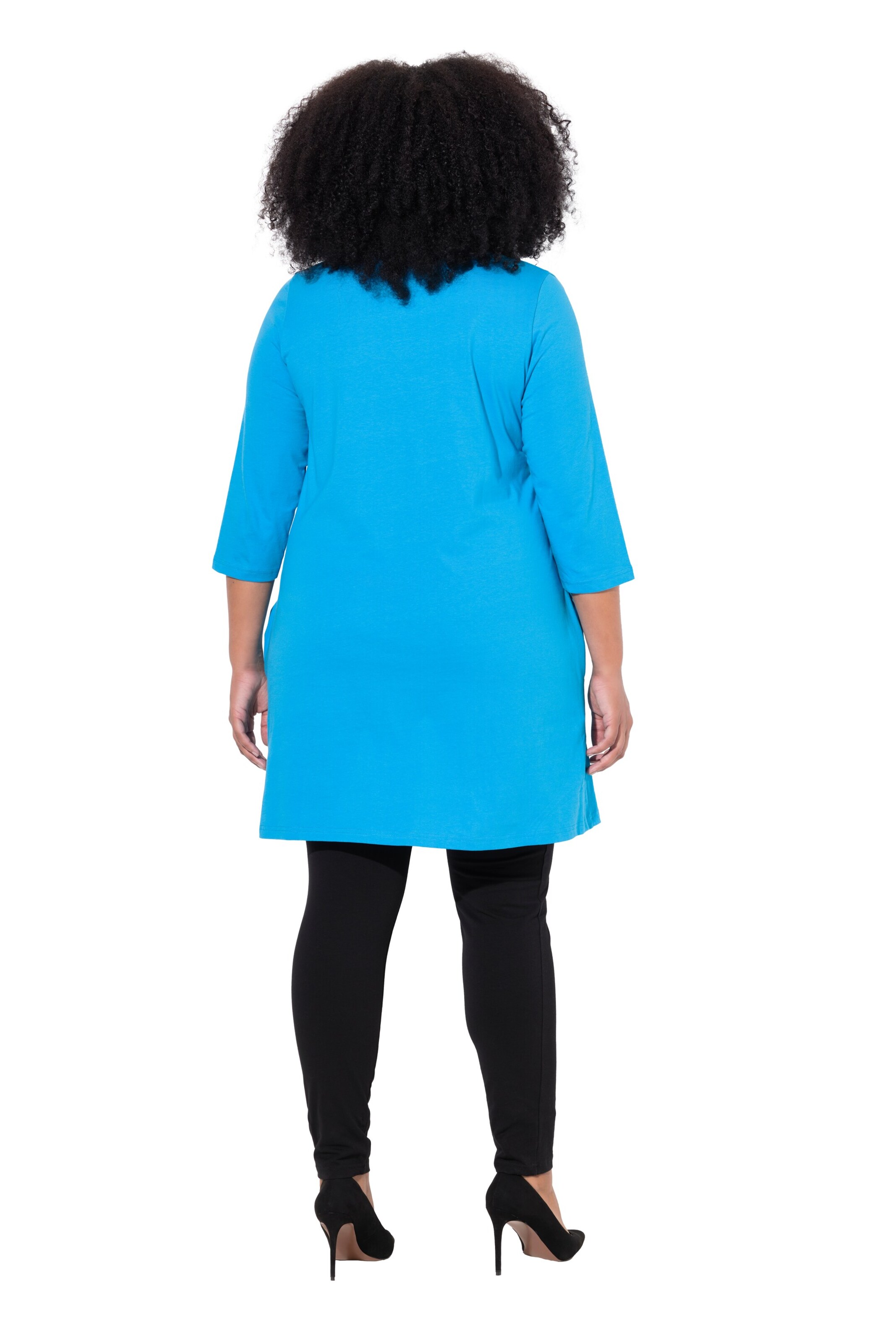 Ulla Popken Shirt in Blauw