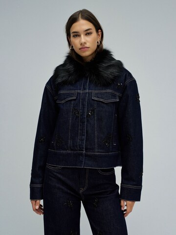 Salsa Jeans Winter jacket in Blue: front