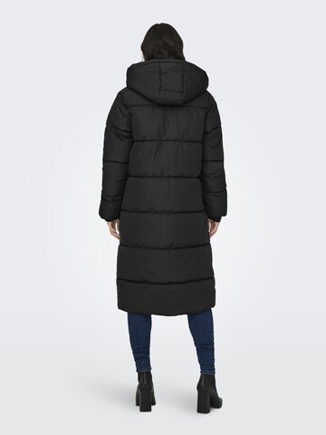 ONLY Winterjas in Zwart