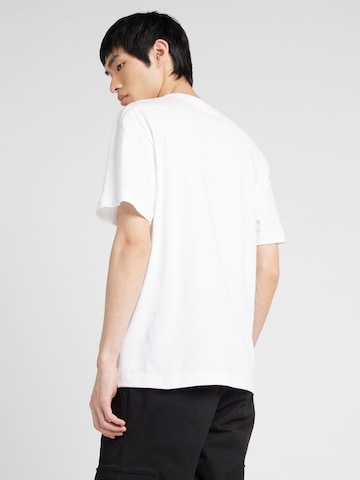Calvin Klein - Camisa 'OFF PLACEMENT' em branco