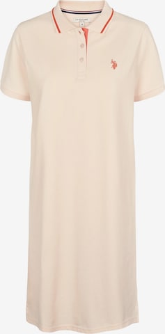 U.S. POLO ASSN. Puseromekko 'Ika' värissä vaaleanpunainen: etupuoli