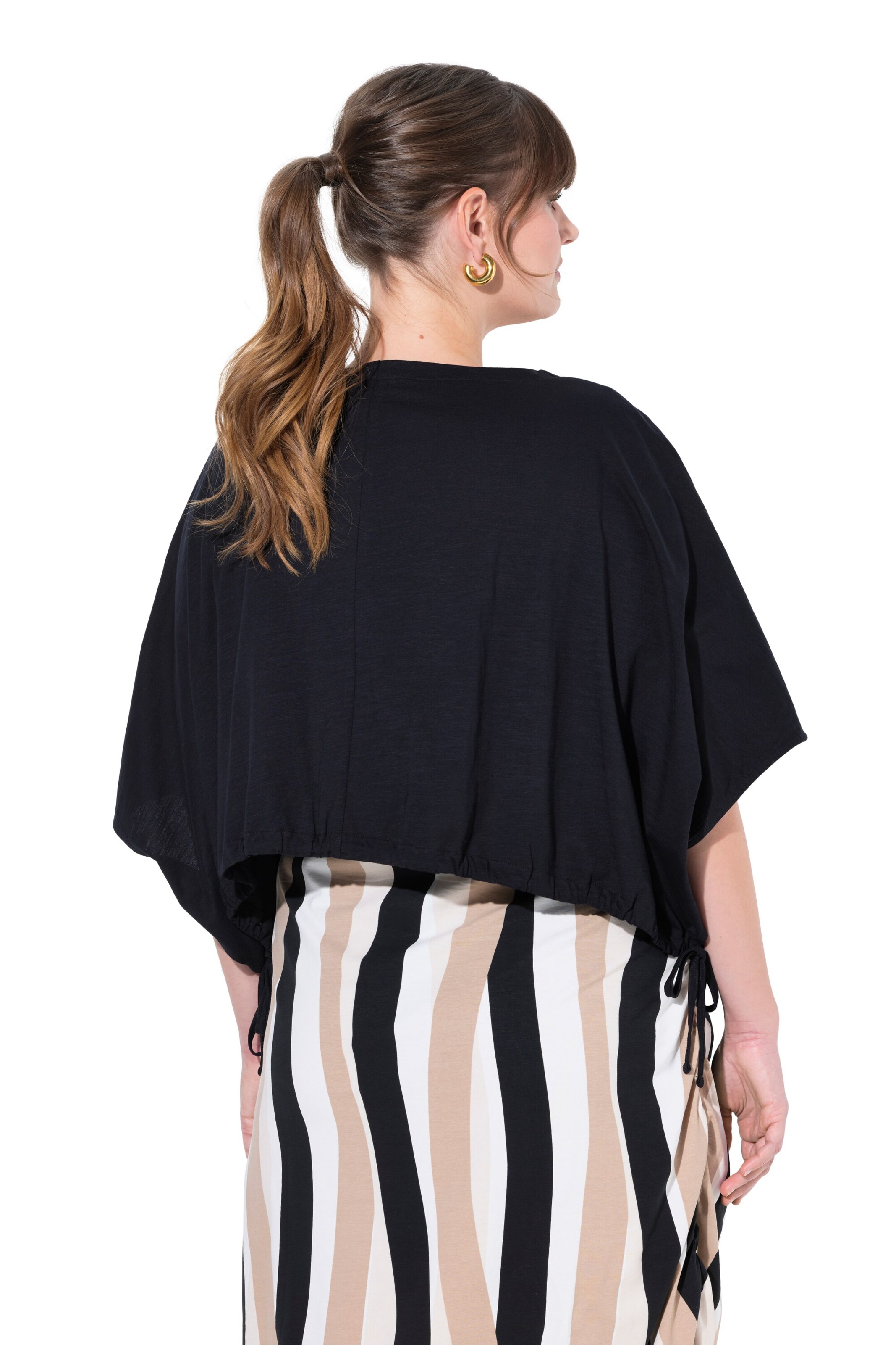 Ulla Popken Blouse in Black