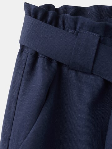 MANGO KIDS Wide Leg Bukser 'BLANES' i blå