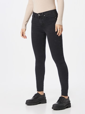 TOMMY HILFIGER Skinny Jeans 'Como' in Schwarz: predná strana