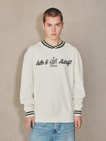 Next Sweatshirt in Weiß: Vorderseite