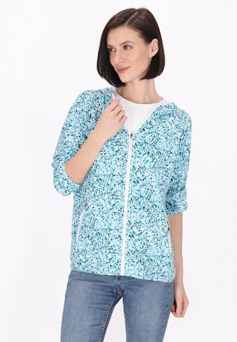 usha BLUE LABEL Jacket in Blau: Vorderseite