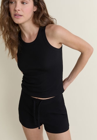 ETAM Pajama Pants 'Joani' in Black