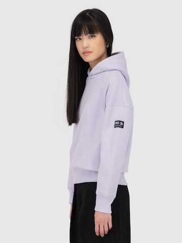 Felpa 'JessyAK' di Alife and Kickin in lilla