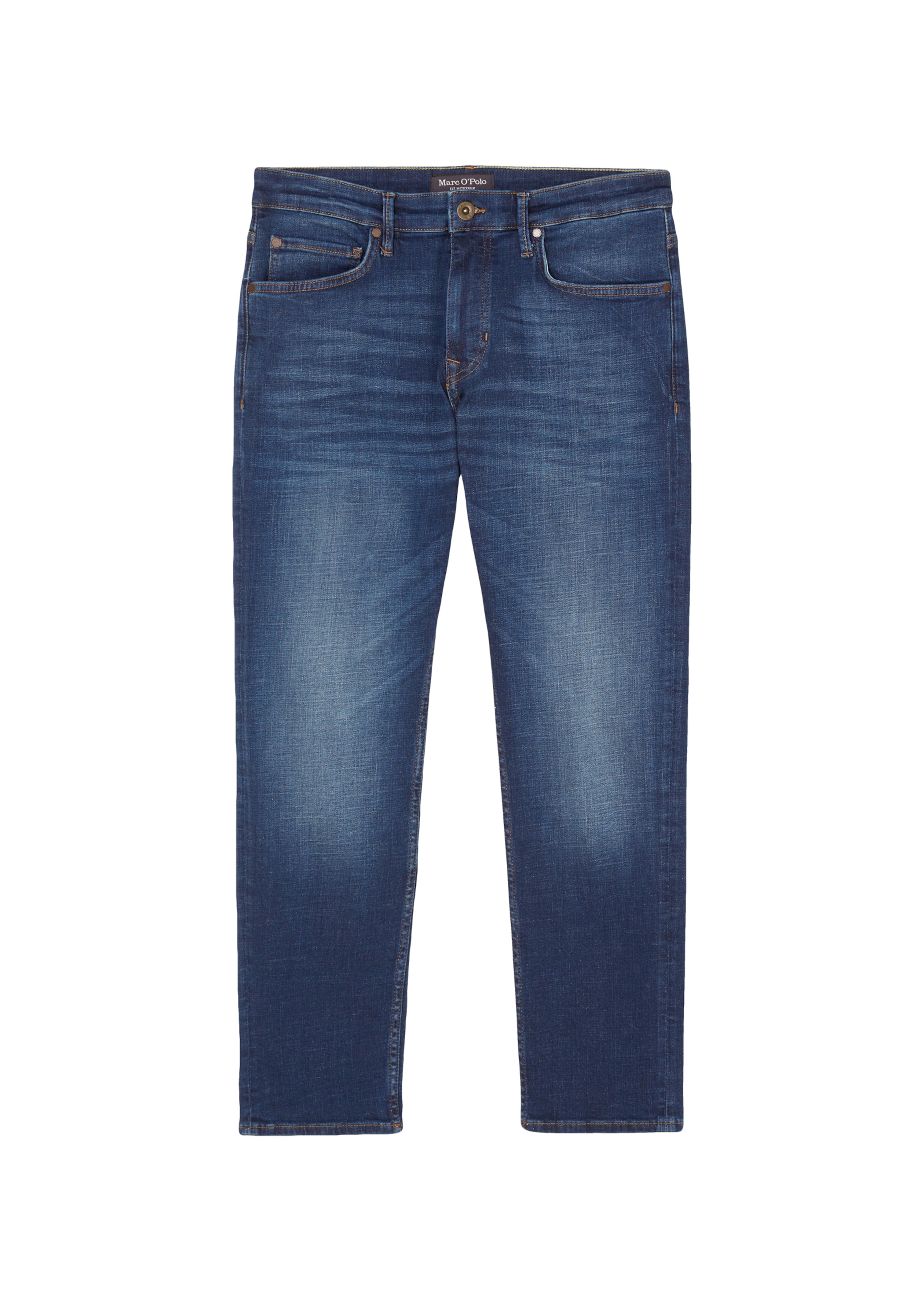 Marc O'Polo regular Jeans i blå: forside