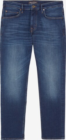 Marc O'Polo Regular Jeans in Blauw: voorkant