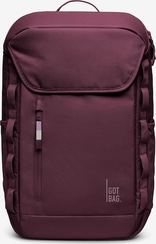 Got Bag Backpack 'Pro Pack ' in Red: front