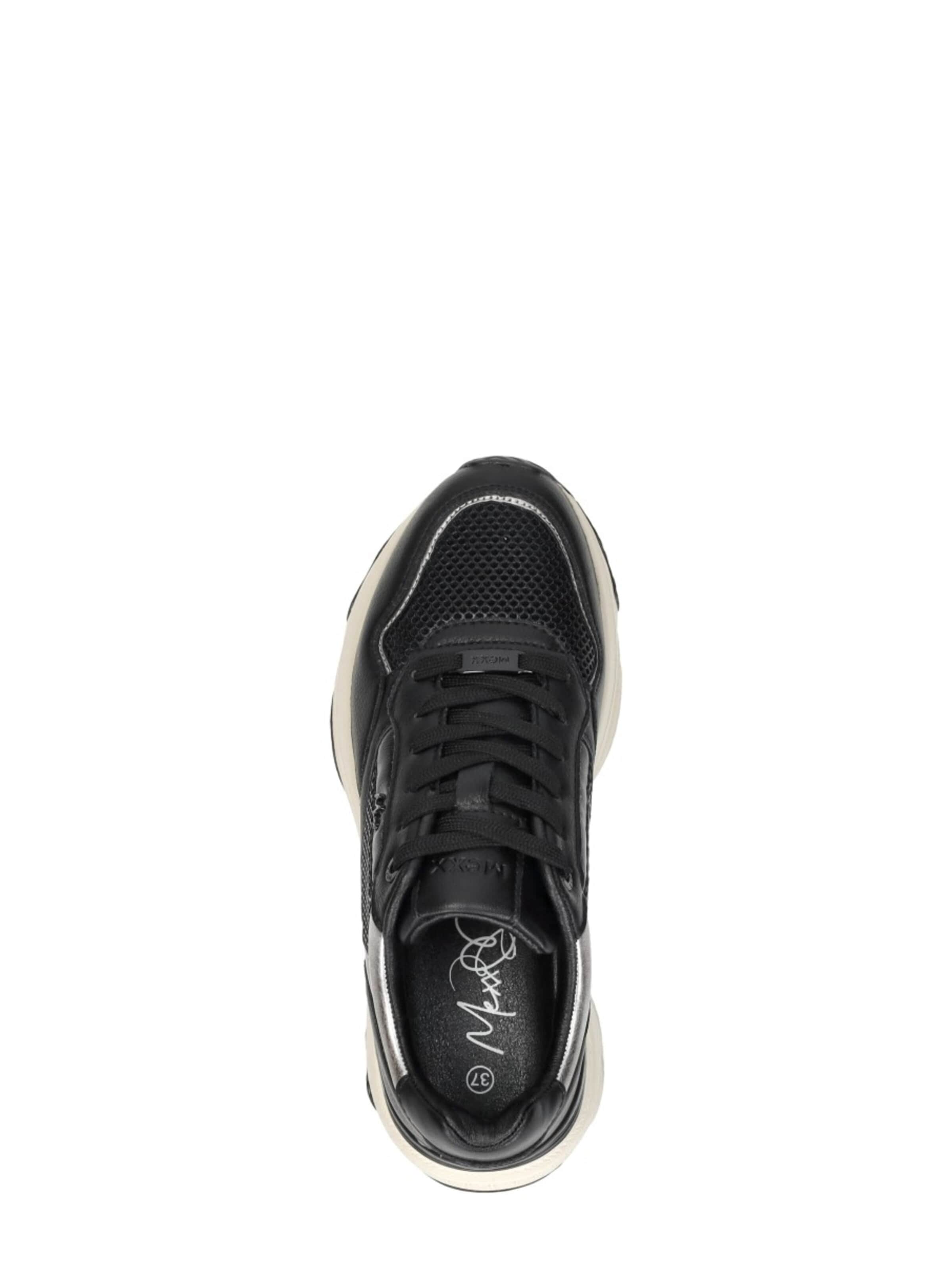 Baskets basses 'Radja Pax' MEXX en noir