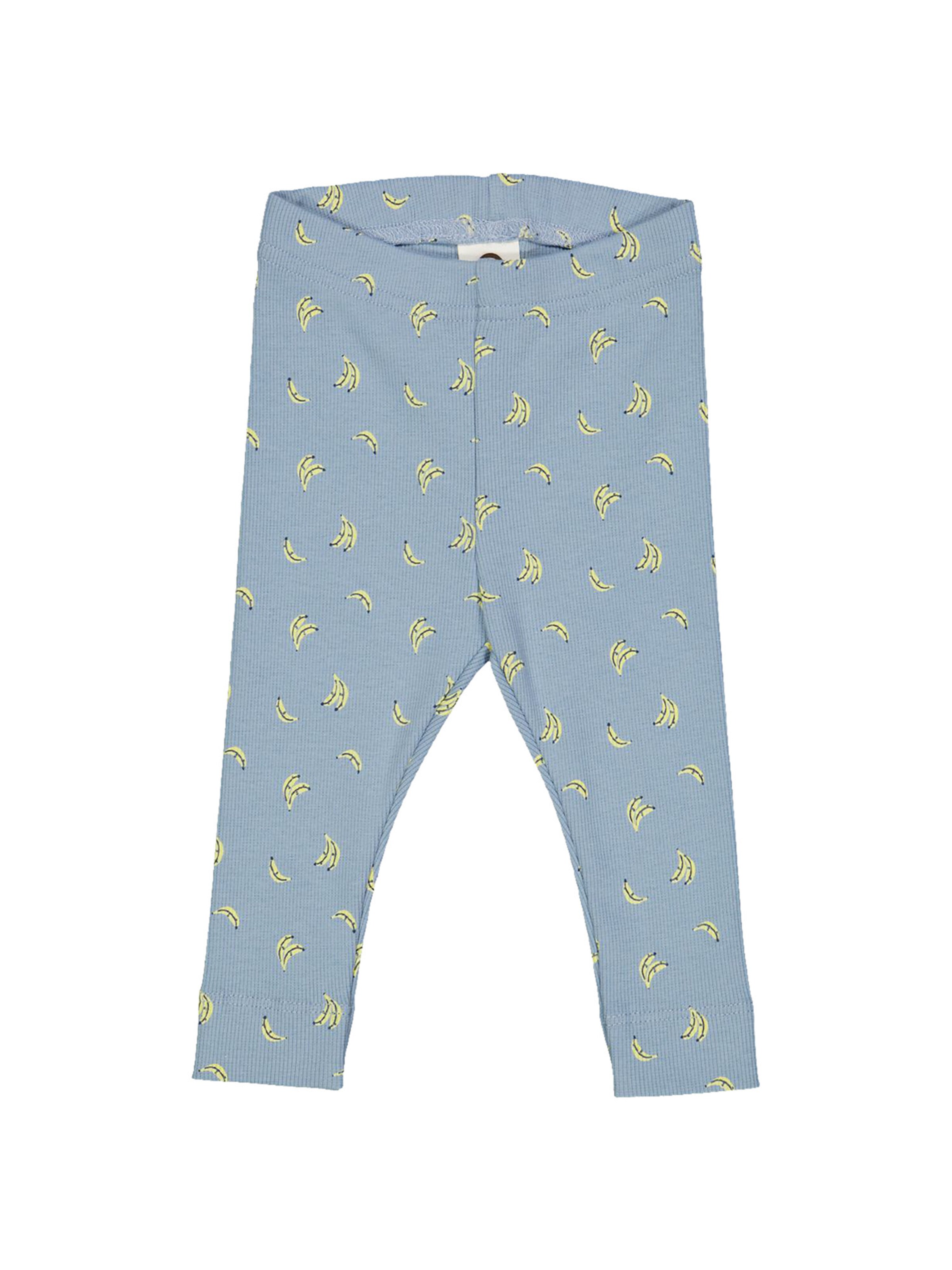 Skinny Leggings '1535110500' Müsli by GREEN COTTON en bleu : devant