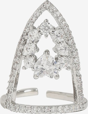 SOHI Кольцо в Серебристый: спереди