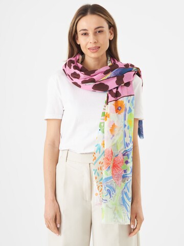 CODELLO Schal in Pink: Vorderseite