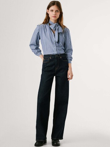 Pepe Jeans Blouse 'Maty' in Blue