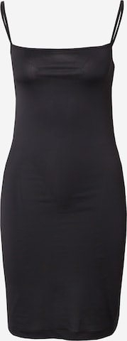 Samsøe Samsøe - Vestido 'Safaye' en negro: frente