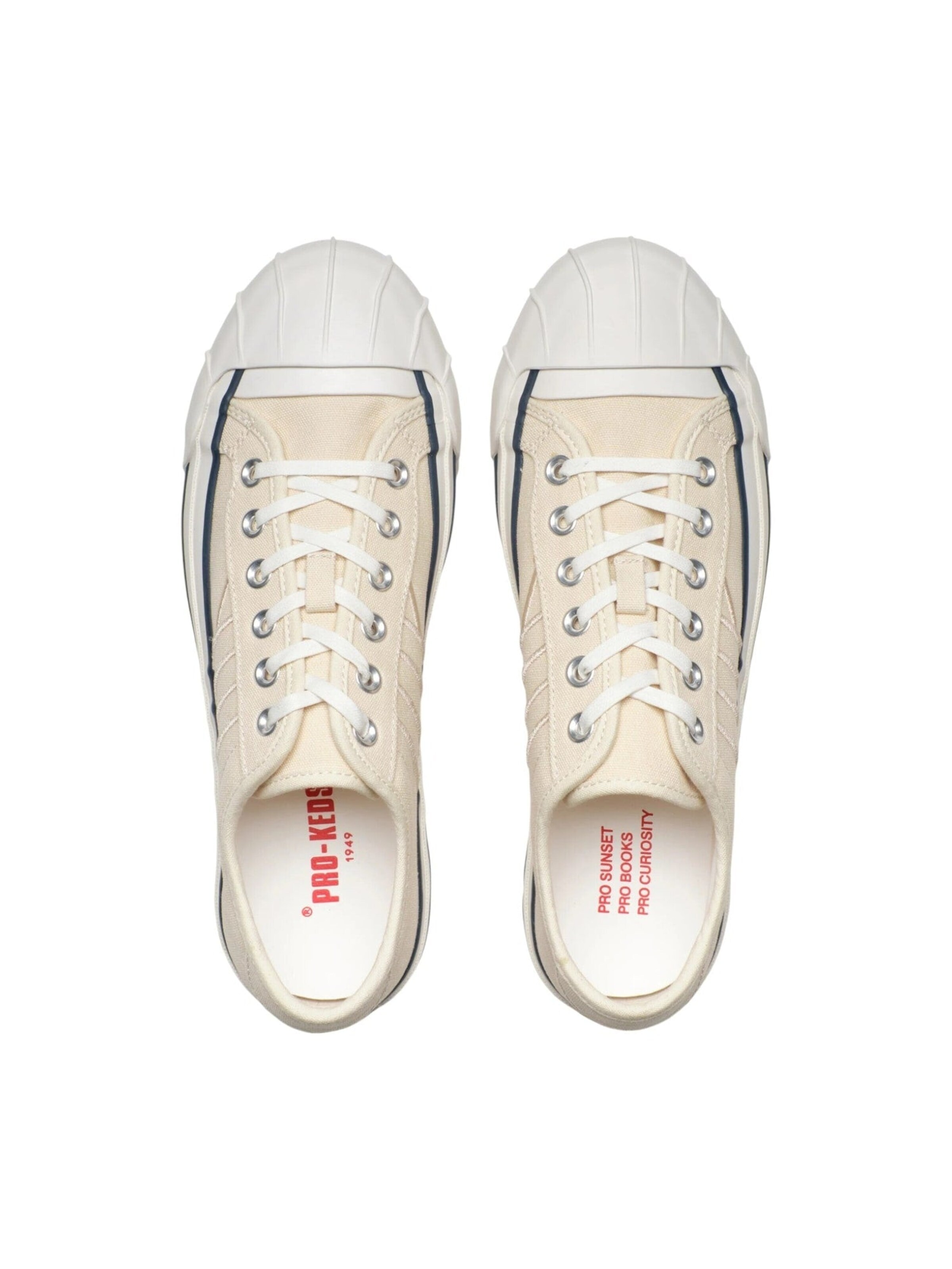 Pro-Keds Sneakers laag 'Royal Intrepid In Ivory Canvas' in Beige