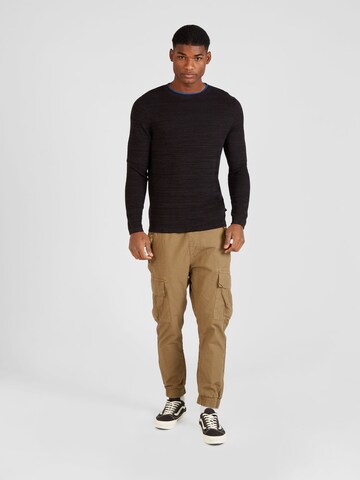 Pullover di QS in nero