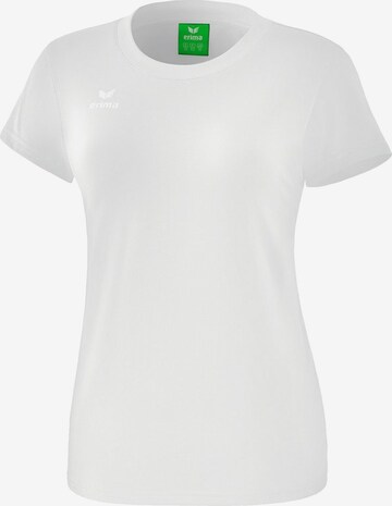 ERIMA Performance Shirt in White: front