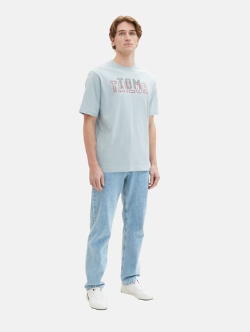 Tricou de la TOM TAILOR pe albastru
