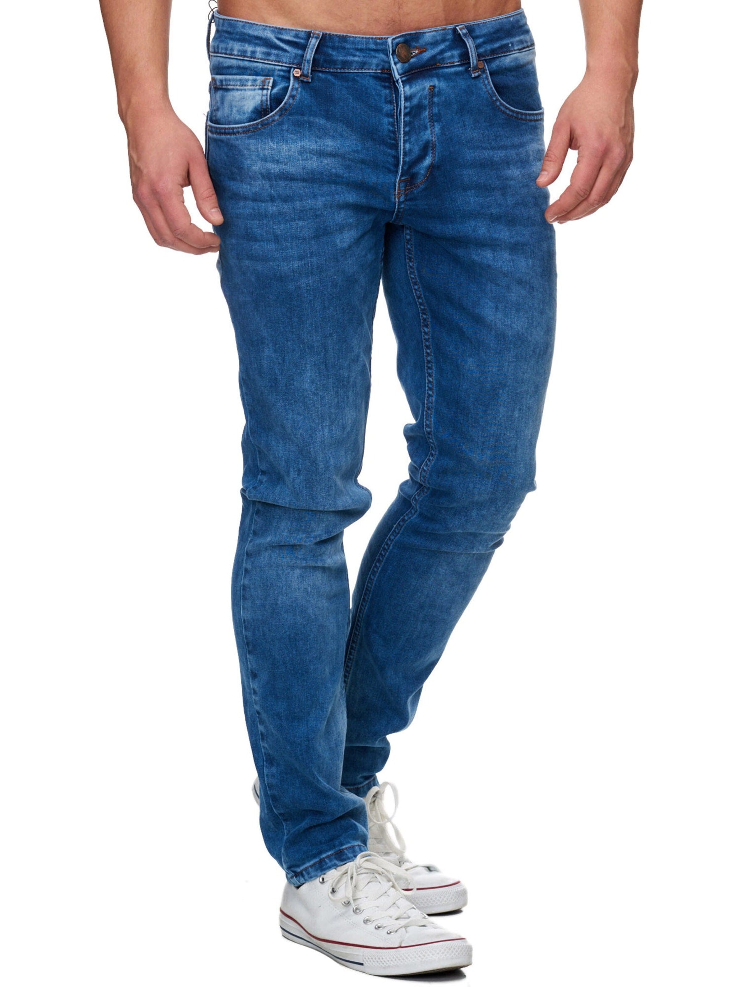 Tazzio Slimfit Jeans '16533' in Blauw