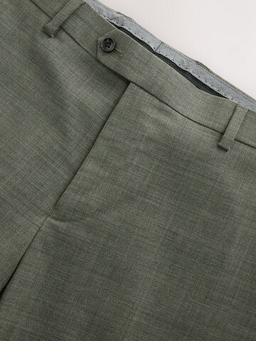 Next Обычный Плиссированные брюки 'Nova Fides' в Зеленый