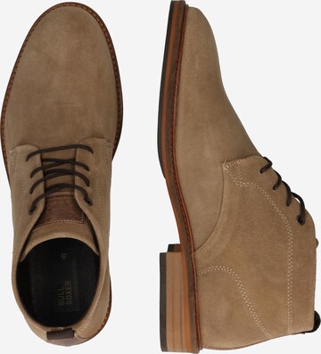 BULLBOXER - Botas con cordones en beige