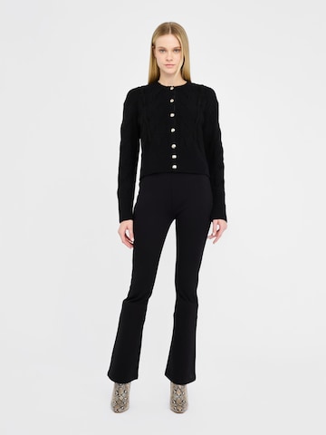 Liu Jo Bootcut Broek in Zwart
