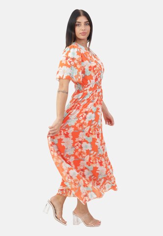 Robe Elara en orange